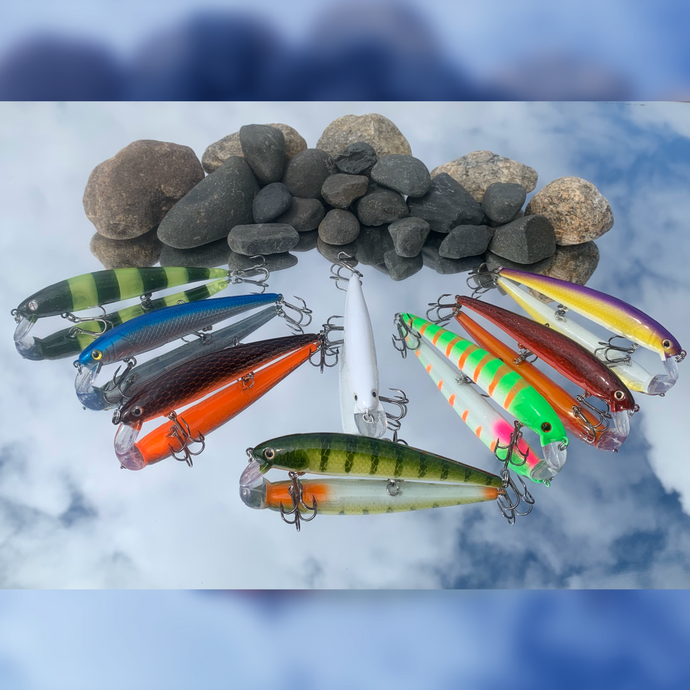 You asked. We listened. Meet Our Jerkbait Collection!
